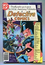 DETECTIVE COMICS #500 - GREAT GIANT BATMAN ISSUE - GUEST STARS GALORE - 1981