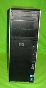 HP Z400 Workstation  Quad Core Xeon W3550 3,07 GHz 8GB 320GB 2 NVIDIA Quadro2000 - Bild 1 von 6