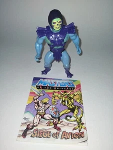 Masters of the Universe Mattel 1981 Skeltor with comic MOTU - Picture 1 of 7