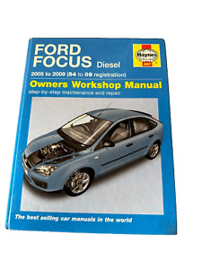 Ford Focus Diesel Haynes Manual 2005 - 2009