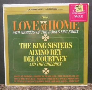 Sealed New! Love At Home w/ Members Of The Famous King Family, 12" LP Mint (E) - Picture 1 of 2