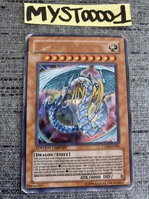 Carte Yu-gi-oh Dragon Arc En Ciel CT04-FR005 Secrète Rare VF Sans Titre OCCASION - Photo 1/2
