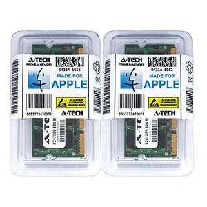 2GB Kit 2X 1GB PowerBook G4 Late 2005 A1138 A1139 M9969LL/A M9970LL/A Memory Ram - Picture 1 of 1
