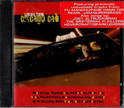 PEARL JAM/ VARIOUS ARTISTS "MUSIC FROM CHICAGO CAB" CD 1998 loosegroove sealed Foto 1 de 2