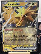 Pokemon 151 - Zapdos ex (SVP 049) Black Star Promo - JUMBO Card - NM