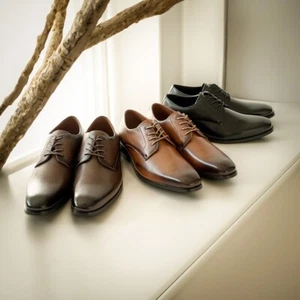 Zapatos derby de punta lisa Ferro Aldo ALVIN para hombre - Imagen 1 de 36