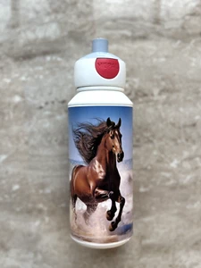 Mepal Trinkflasche pop-up Campus 400 ml - Wild Horse | Auslaufsicher, BPA-frei - Bild 1 von 4