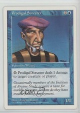 1997 Magic: The Gathering - Core Set: 5th Edition Prodigal Sorcerer 9gc