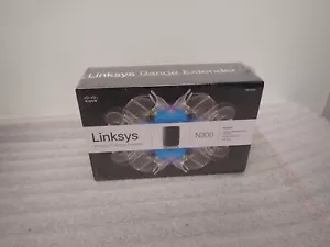 Brand New Sealed - Linksys N300 RE1000-NP Wireless N-Range Extender WiFi Boost - Picture 1 of 1