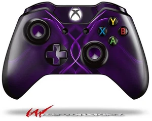Resumen 01 Piel púrpura para controlador XBOX One - Imagen 1 de 3