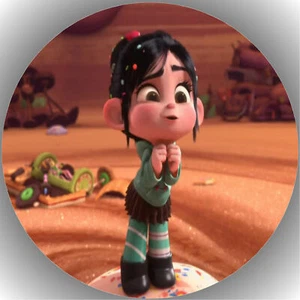 Tortenaufleger Geburtstag Party Tortenbild Fondant - Oblate Ralph2 P5 - Bild 1 von 1