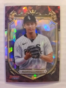 2022 Bowman's Best Prospective Royalty Colson Montgomery #PR-5 refractor atómico - Imagen 1 de 2