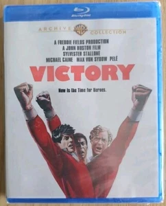 VICTORY (1981) BLU-RAY BRAND NEW SEALED - Picture 1 of 2