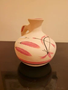 Vintage seltene Keramik Betty Selby Künstler signiert und nummeriert Vase Krug - Bild 1 von 11