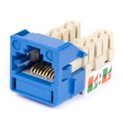 (9) COMMSCOPE UNIPRISE UNJ600-CC0020917/1 UNJ500 CAT6 *NEW* - Image 1 of 3