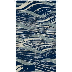 Ofat Home Japanese Noren Tapestry Poster Door Curtain Partition Room 33.5"x 59" - Picture 1 of 10