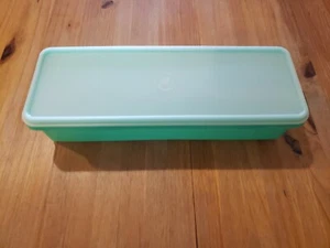 Vintage Tupperware Jaditgrün #892-5 Sellerie Gemüsebehälter & Deckel - Bild 1 von 3