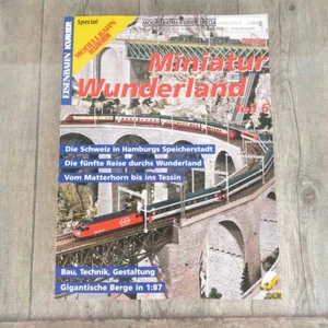 EISENBAHN KURIER - Miniatur Wunderland Teil 6 - Special - #A38 - Picture 1 of 4