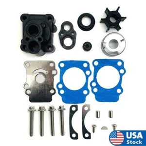 1Set Car Water Pump Kit 682-44300-01-00 682-W0078-00-00 for Yamaha 9.9 HP 15HP - Picture 1 of 5