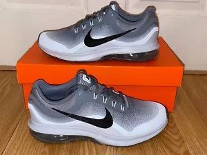 Nike Air Max Dynasty 2 Cool Grey Gray Black 859575 007Big Kids Youth Size 6Y NEW - Picture 1 of 5