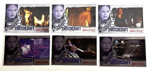 2005 Smallville Season 4 Switchcraft Complete Trading Card Set SW1-SW6 Inkworks - Picture 1 of 2