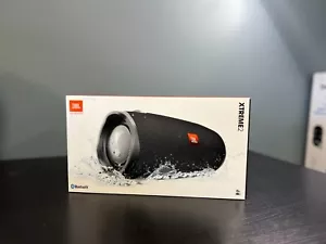 BRANDNEU JBL - Xtreme 2 Tragbarer Bluetooth Lautsprecher (Wasserdicht) - Schwarz - Bild 1 von 4