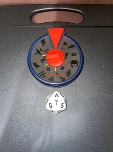 Scattergories Board Game Replacement Part: Timer and Die Tested Working - Picture 1 of 2