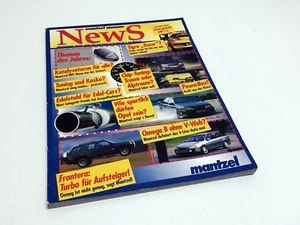 2000 Mantzel Opel Tuning & Design Brochure - German - Picture 1 of 1
