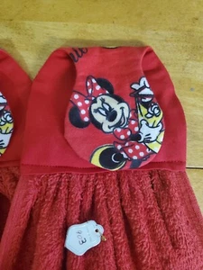 Set of 2 Handmade Hanging Kitchen Towels - Picture 1 of 4