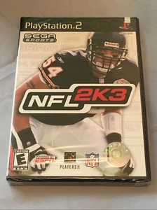 NFL 2K3 PS2 Game - Picture 1 of 2