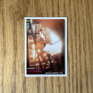 1996-97 - Upper Deck - Michael Finley - Phoenix Suns - Basketball card - Rare