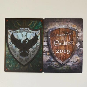 Tarjeta de casa reloj nocturno Tourney of Stahleck 2019. Juego de Tronos AGOT LCG FFG - Imagen 1 de 1