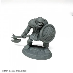 Reaper: Bones USA: Kadarg, Scarneck Hobgoblin Warrior - Picture 1 of 1