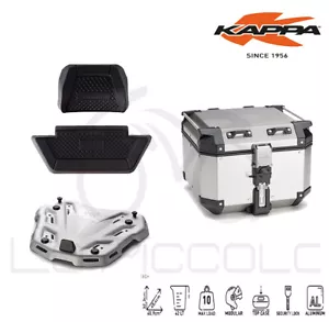 KAPPA ALUMINUM SUITCASE KFR420A + PLATE BMW K 1300 R 2015 - Picture 1 of 1