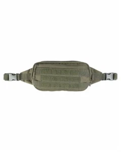 MARSUPIO TIPO MILITARE MOLLESYSTEM BY MIL-TEC VERDE - Imagen 1 de 2