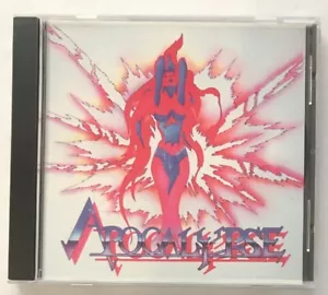 Apocalypse Apocalypse self titled 1994 CD First Pressing Released By The Band - Imagen 1 de 2