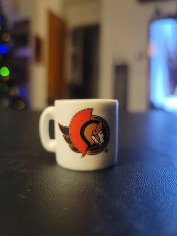 NHL Stanley Cup Crazy Mini Mug Ottawa Senators Cover