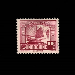 Indo-China, Scott 144, Junk, 1931-1941, MH - Picture 1 of 2
