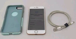 Apple iPhone 8 - 64GB Rose Gold GSM/CDMA (Factory Unlocked) smartphone +Otterbox - Picture 1 of 10