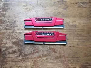 G.SKILL Ripjaws V-Series 16GB (2x8GB) DDR4 2666MHz (PC4-21300) Dual-Channel RAM - Picture 1 of 2