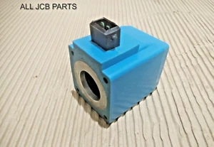 JCB COILS- 12V 30W SOLENOID COIL FLAT PIN (PART# 477/00824 02/124661) - Picture 1 of 8