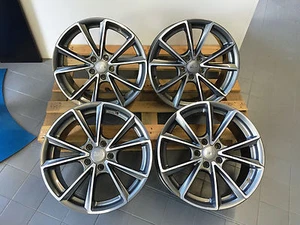 19 Zoll MAM A5 Alu Felgen et45 5x112 für Audi A3 S3 RS3 TT A6 RS4 S-Line Q3 Grau - Bild 1 von 1