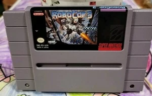 RoboCop 3 (Super Nintendo, 1992) - Picture 1 of 1