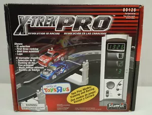 Silverlit X-Trek Pro RC Remote Control Slot Car Timer Lap Counter Computer 80128 - Picture 1 of 7