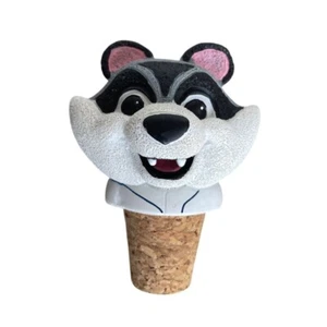 Rocket City Müll Pandas Kettenrad Maskottchen Weinflasche Topper Stadion Gewinnspiel NEU - Bild 1 von 4
