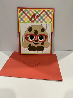One Smart Cookie Handmade Greeting Card Any Occasion Paper Pierced  Graduation - Image 1 of 3
