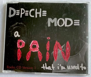 DEPECHE MODE -A Pain That I’m Used To (Radio CD Version 1) - Rare UK Promo CD - Bild 1 von 3