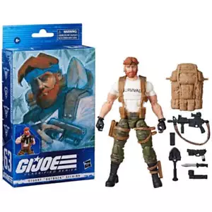 Hasbro G.I. Joe Classified Series Stuart "Outback" Selkirk 6" Action Figure - Picture 1 of 5