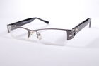 Emporio Armani EA2036 Semi-Rimless Y5067 Used Eyeglasses Glasses Frames