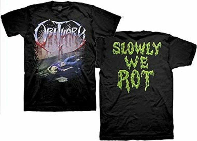 Obituary Cause Of Death Album T-Shirt - Death Metal Band Tee, Black, Sizes S-3XL 6 thumbnail image